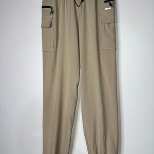 Women's Tan Joggers